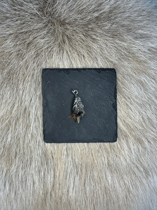 Anhänger Rehschale Nr. 5 klein