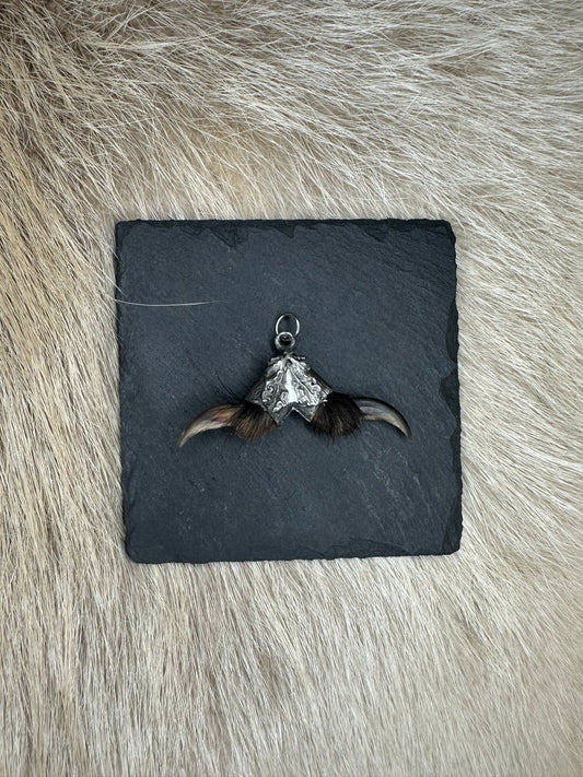 Anhänger Dachskralle doppelt Nr. 11