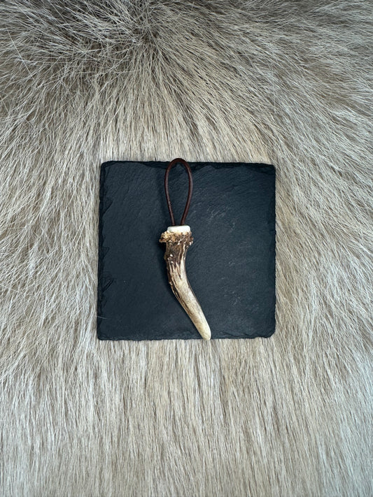 Schlüsselanhänger Rehgeweih Nr. 1