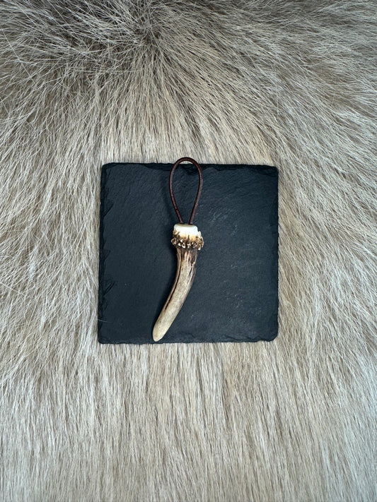 Schlüsselanhänger Rehgeweih Nr. 1