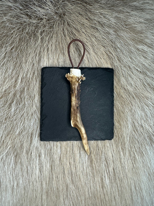 Schlüsselanhänger Rehgeweih Nr. 2