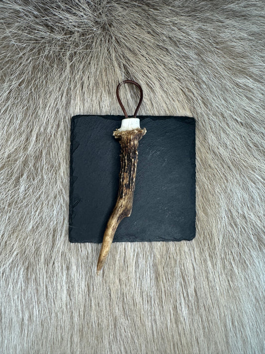 Schlüsselanhänger Rehgeweih Nr. 2