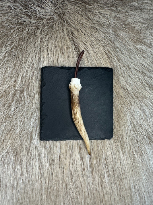 Schlüsselanhänger Rehgeweih Nr. 3