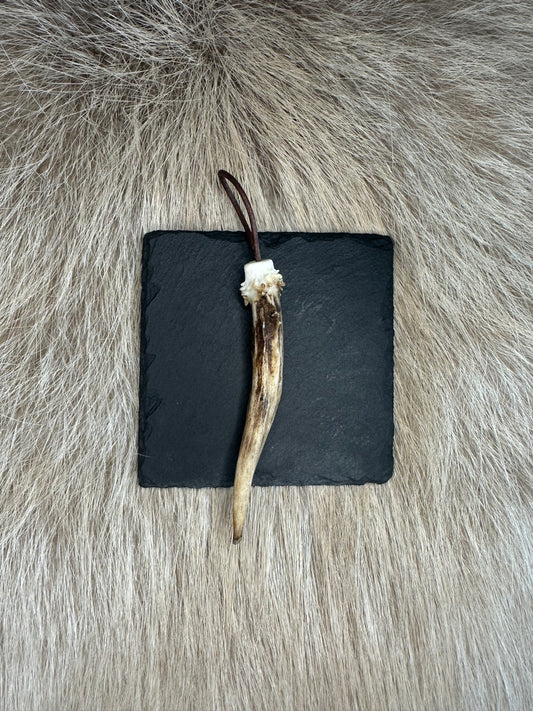 Schlüsselanhänger Rehgeweih Nr. 3