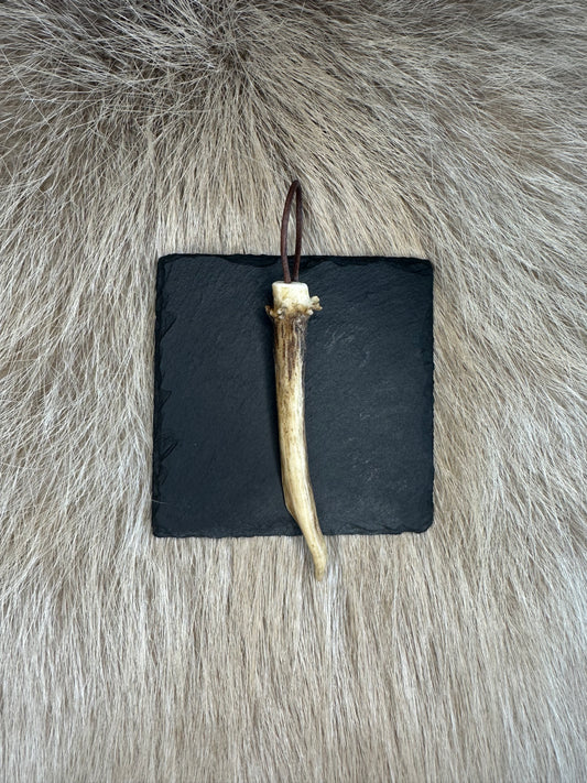 Schlüsselanhänger Rehgeweih Nr. 4