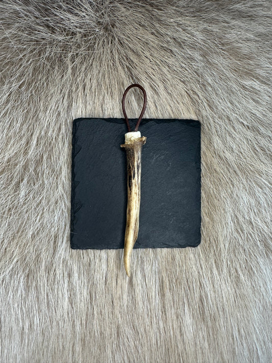 Schlüsselanhänger Rehgeweih Nr. 4