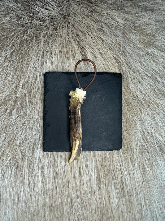 Schlüsselanhänger Rehgeweih Nr. 5