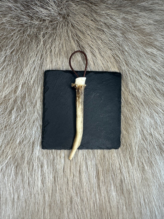 Schlüsselanhänger Rehgeweih Nr. 6