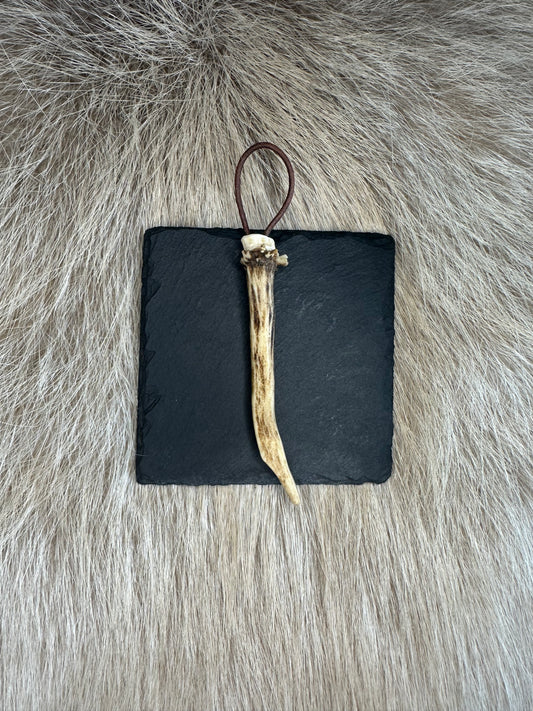 Schlüsselanhänger Rehgeweih Nr. 6