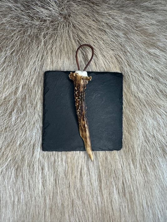 Schlüsselanhänger Rehgeweih Nr. 7