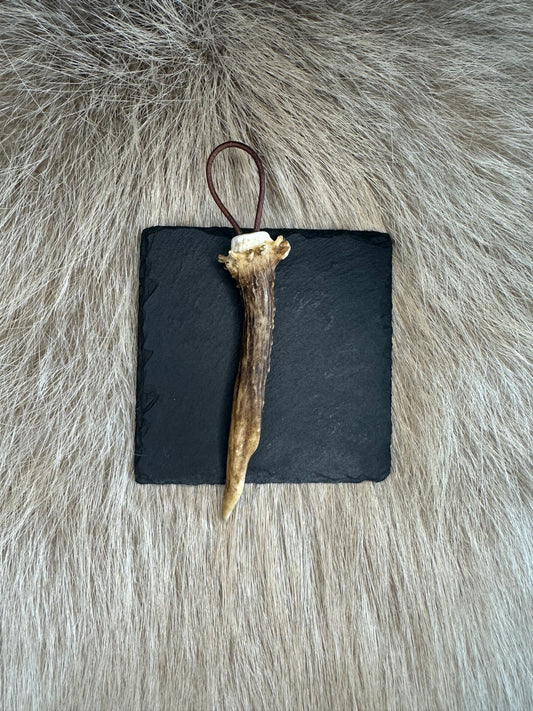 Schlüsselanhänger Rehgeweih Nr. 7