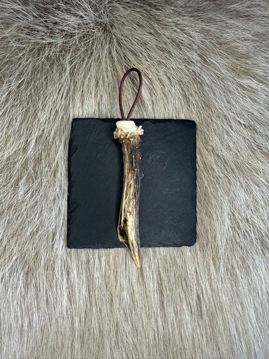 Schlüsselanhänger Rehgeweih Nr. 8