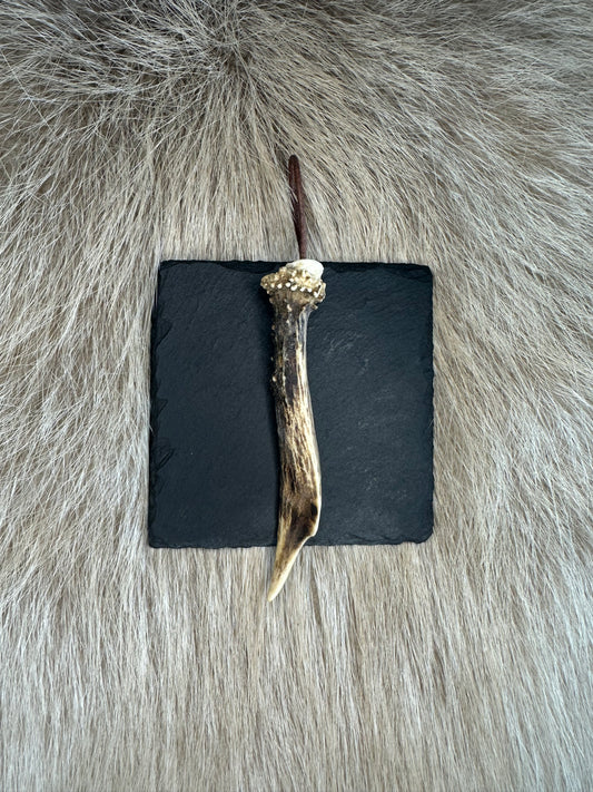 Schlüsselanhänger Rehgeweih Nr. 8