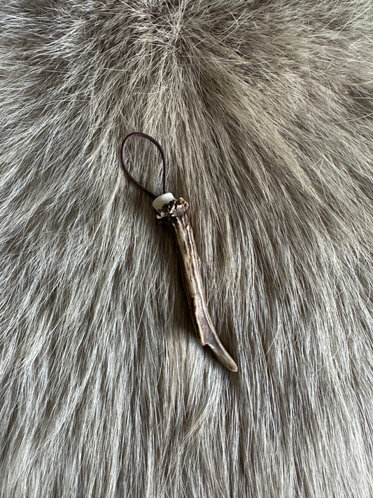 Schlüsselanhänger Rehgeweih Nr. 9