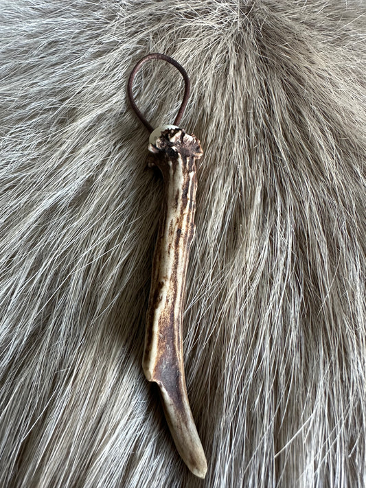 Schlüsselanhänger Rehgeweih Nr. 9