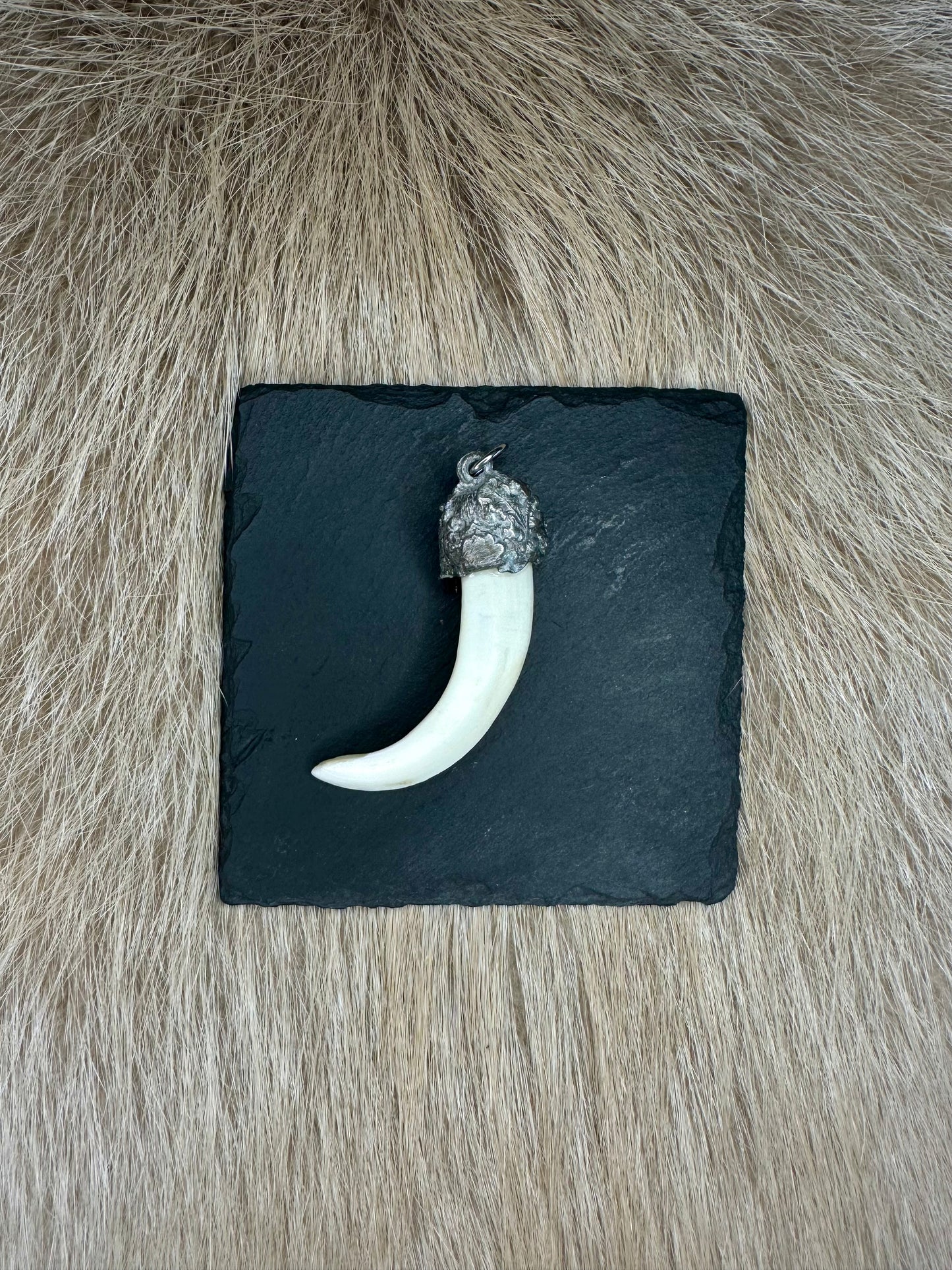 Anhänger Wildschwein Waffe Nr. 8