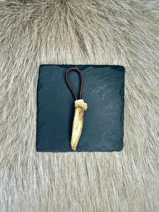 Schlüsselanhänger Rehgeweih Nr. 10