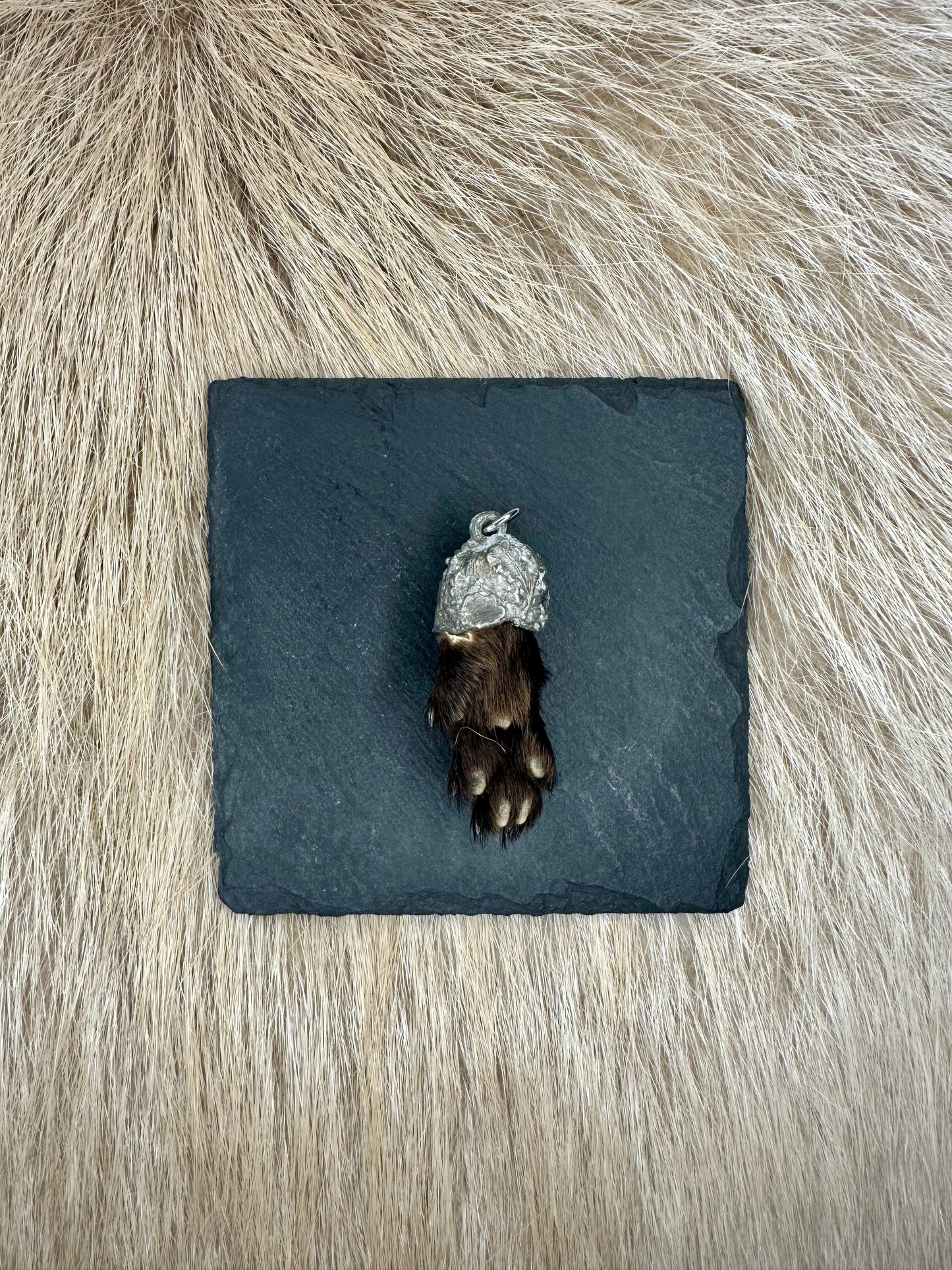 Anhänger Minkbrante Nr. 1