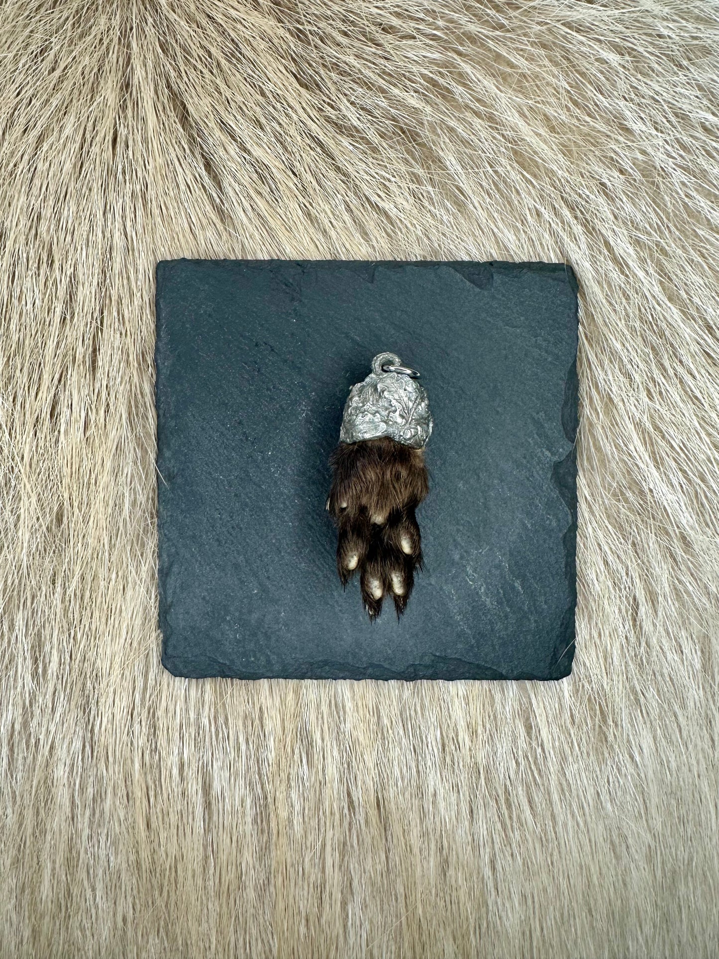 Anhänger Minkbrante Nr. 3