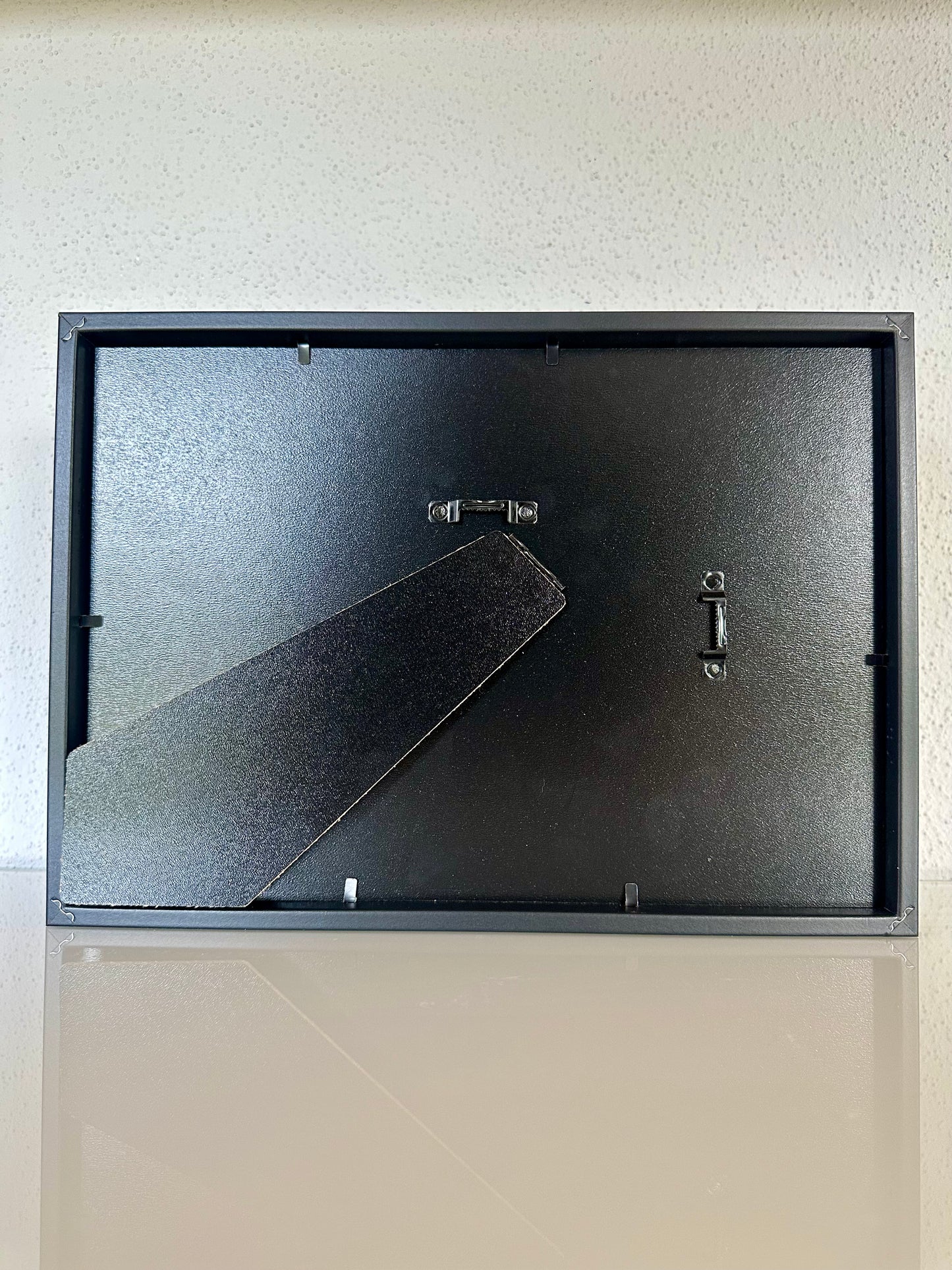 Wandbild Fuchsschädel Schwarz