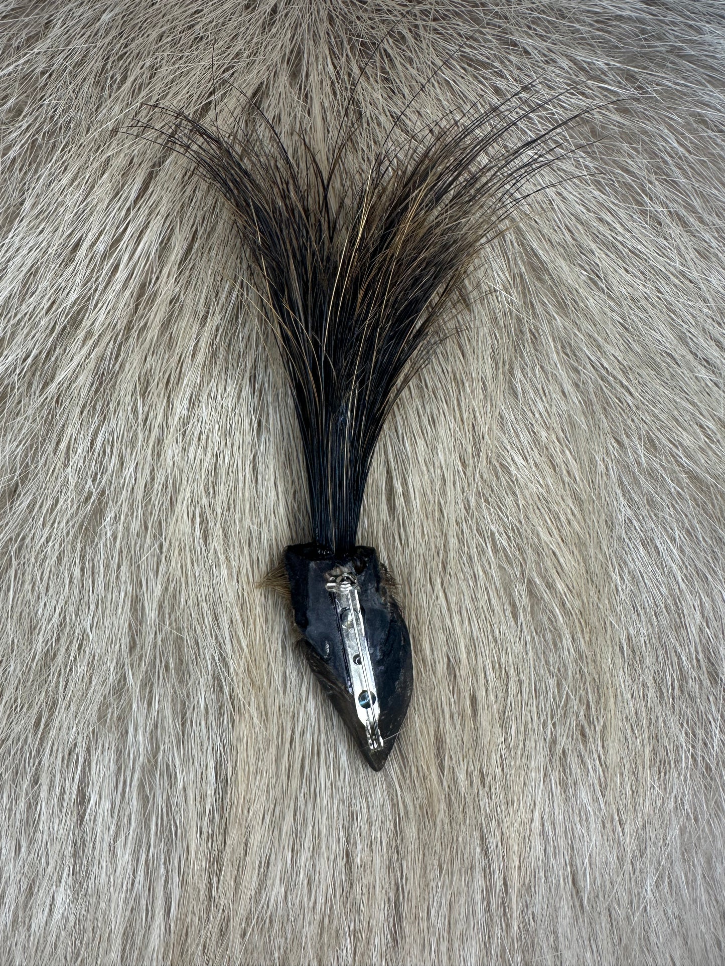 Hutnadel Wildschweinborsten 1