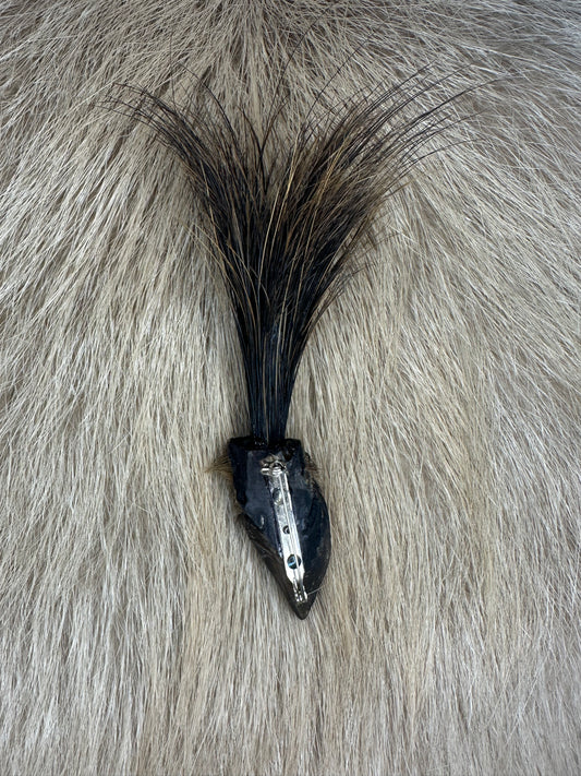 Hutnadel Wildschweinborsten 1