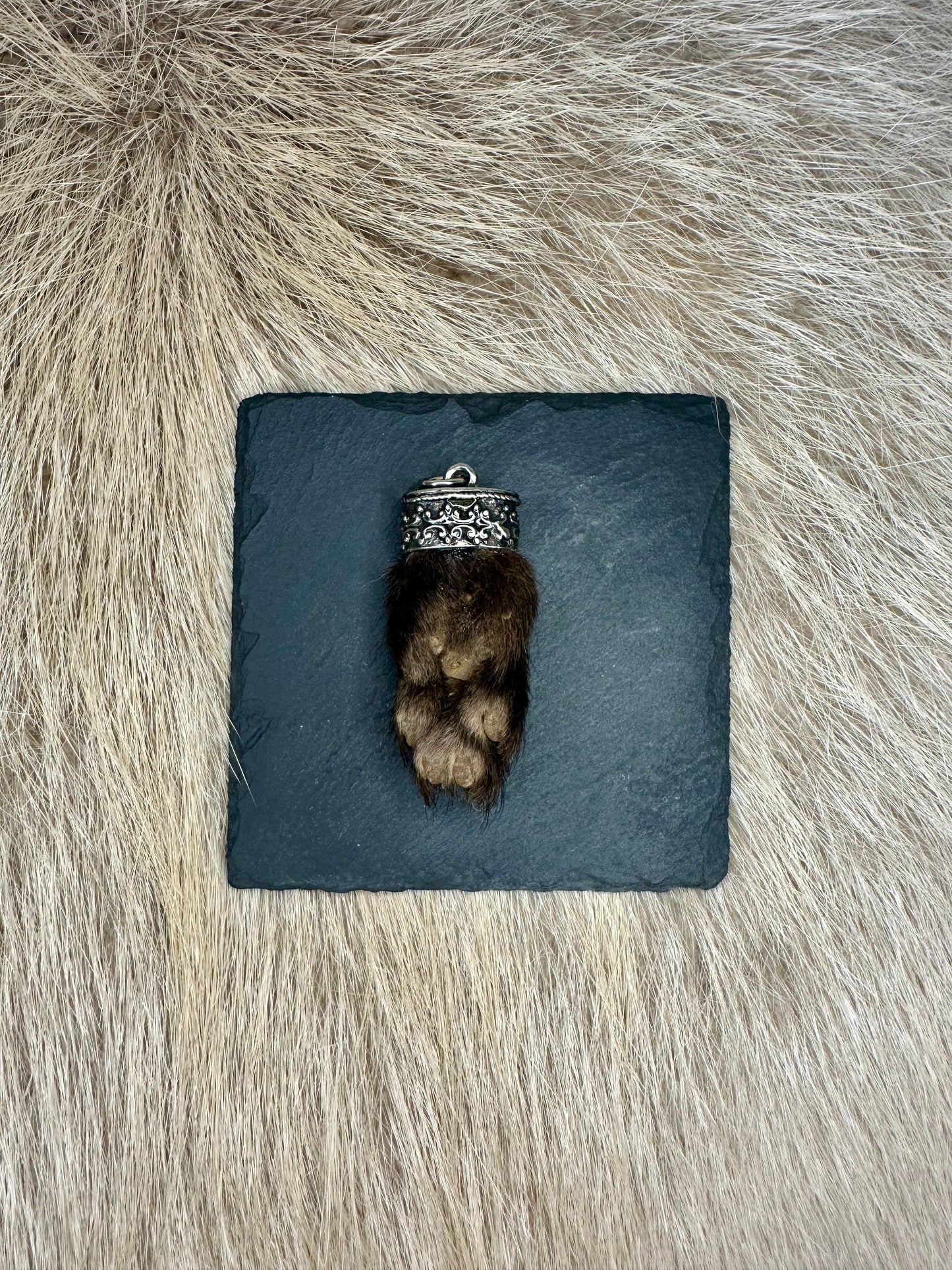 Anhänger Marderbrante Nr. 6