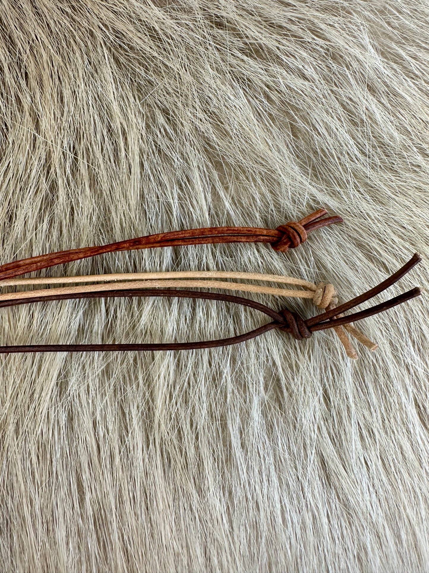 Steinmarder Schädel Halsband