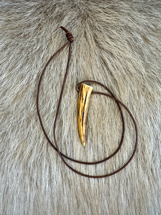 Rotwildgeweih Halsband Nr. 1