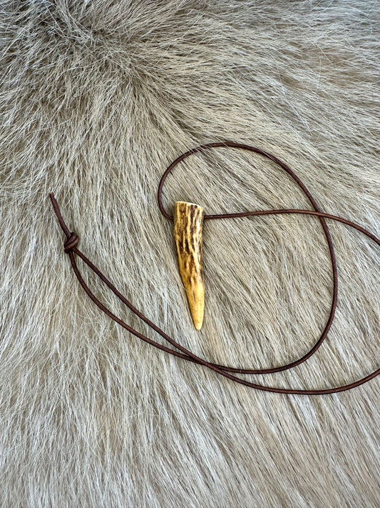 Rotwildgeweih Halsband Nr. 2