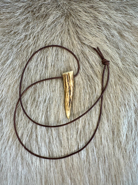 Rotwildgeweih Halsband Nr. 2