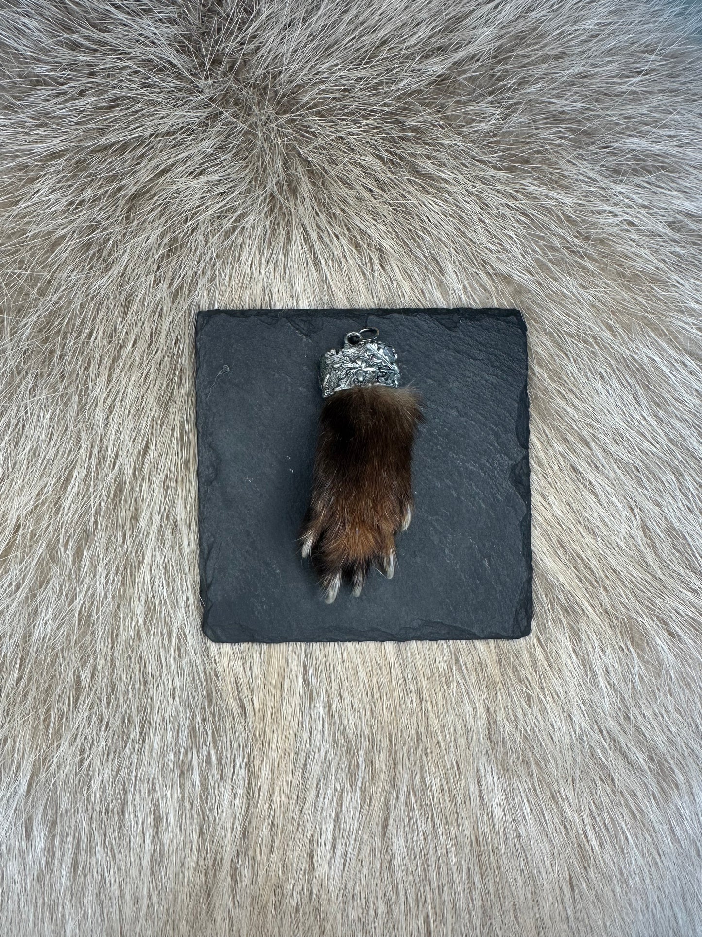 Anhänger Marder Brante Nr. 5 gebogen