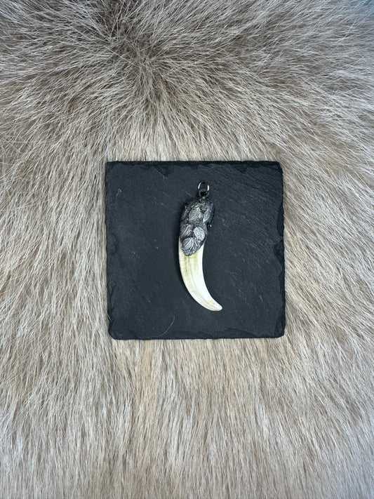 Anhänger Wildschwein Waffe Nr. 1