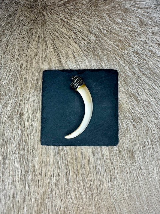 Anhänger Wildschwein Hauer Nr. 7