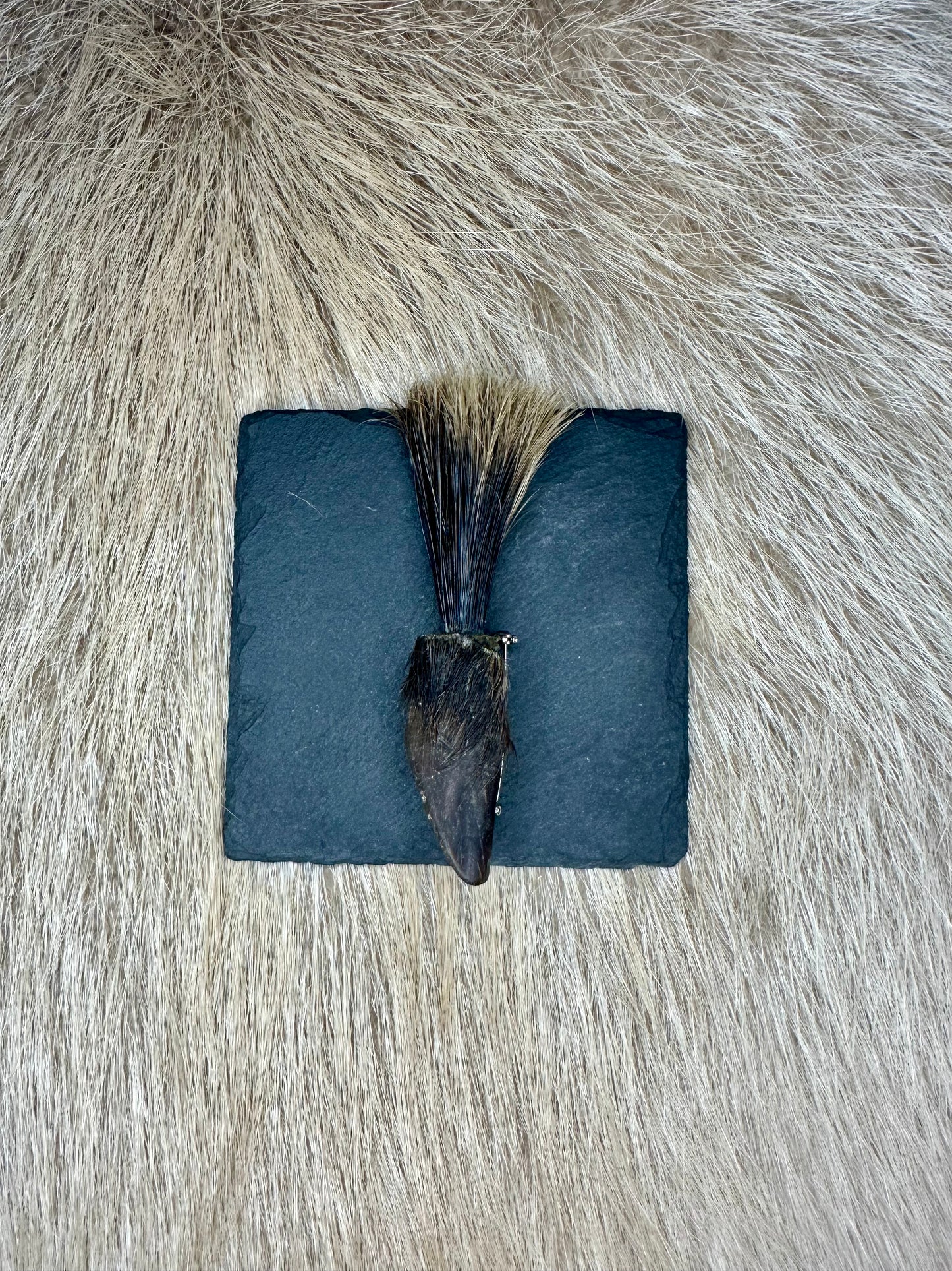 Hutnadel Wildschweinborsten 2