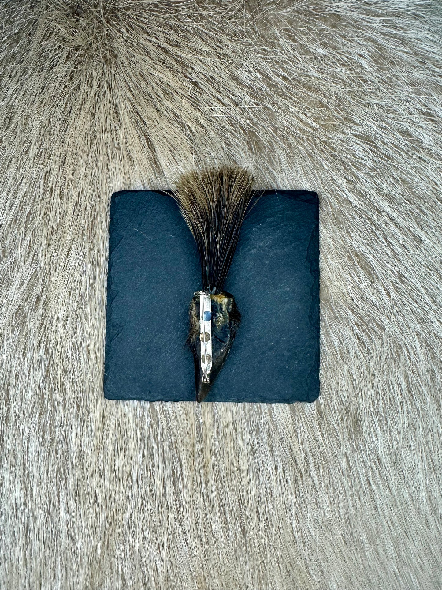 Hutnadel Wildschweinborsten 2