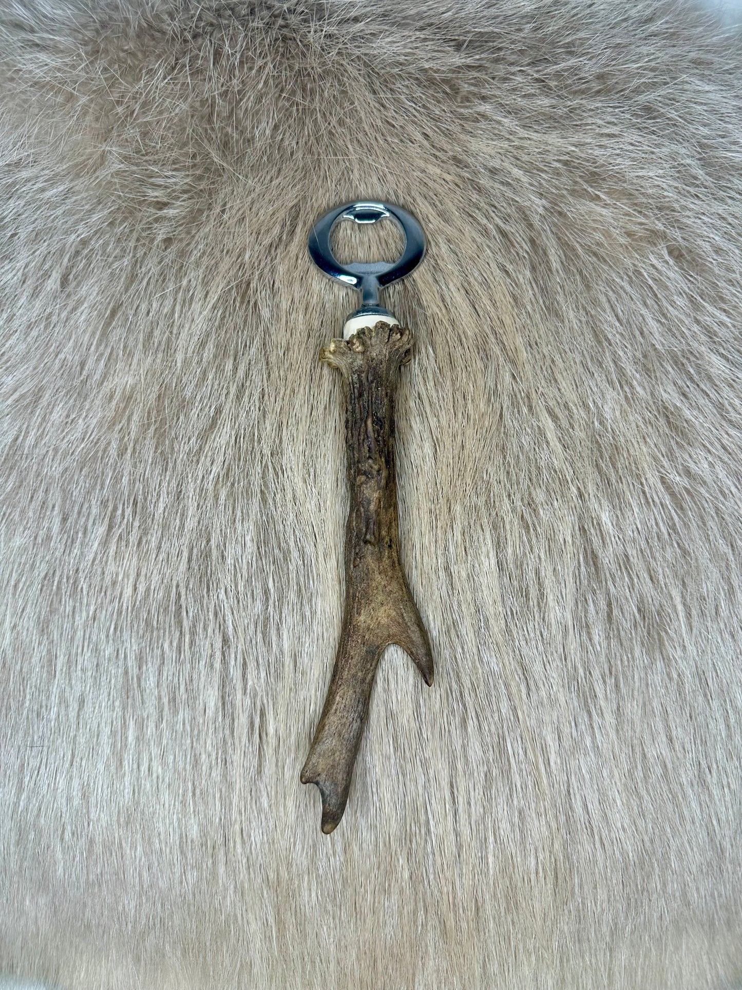 Flaschenöffner Rehgeweih Nr. 4