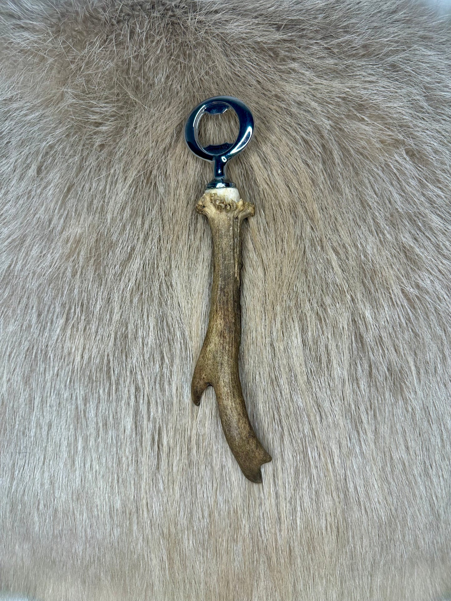 Flaschenöffner Rehgeweih Nr. 4