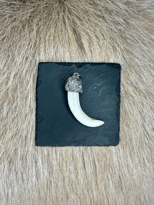 Anhänger Wildschwein Waffe Nr. 8