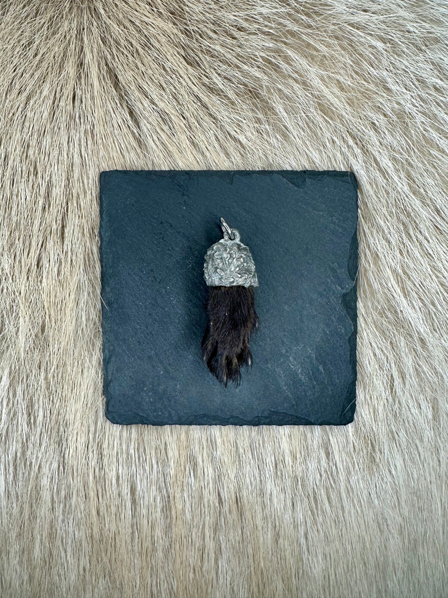 Anhänger Minkbrante Nr. 1