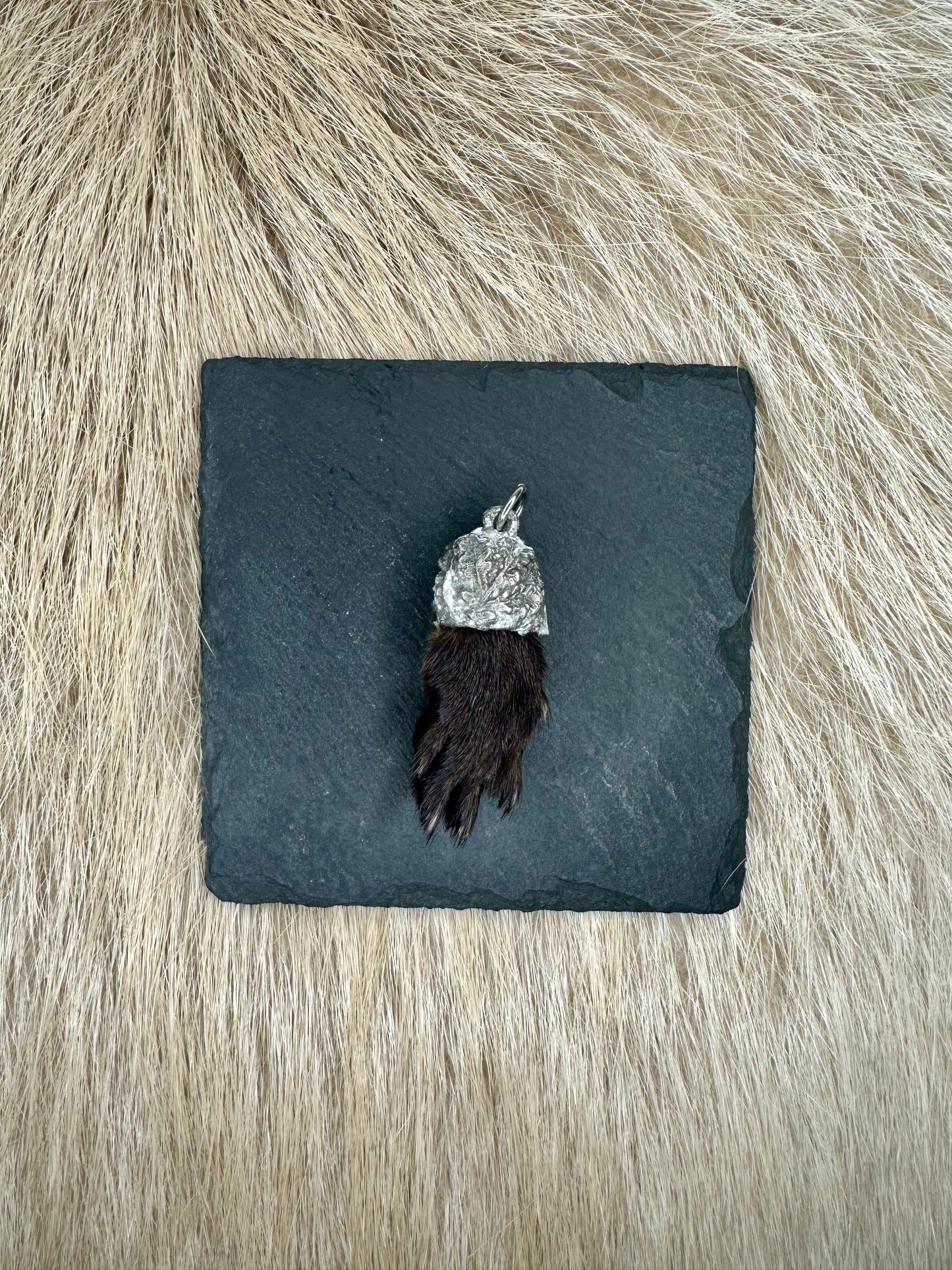 Anhänger Minkbrante Nr. 3