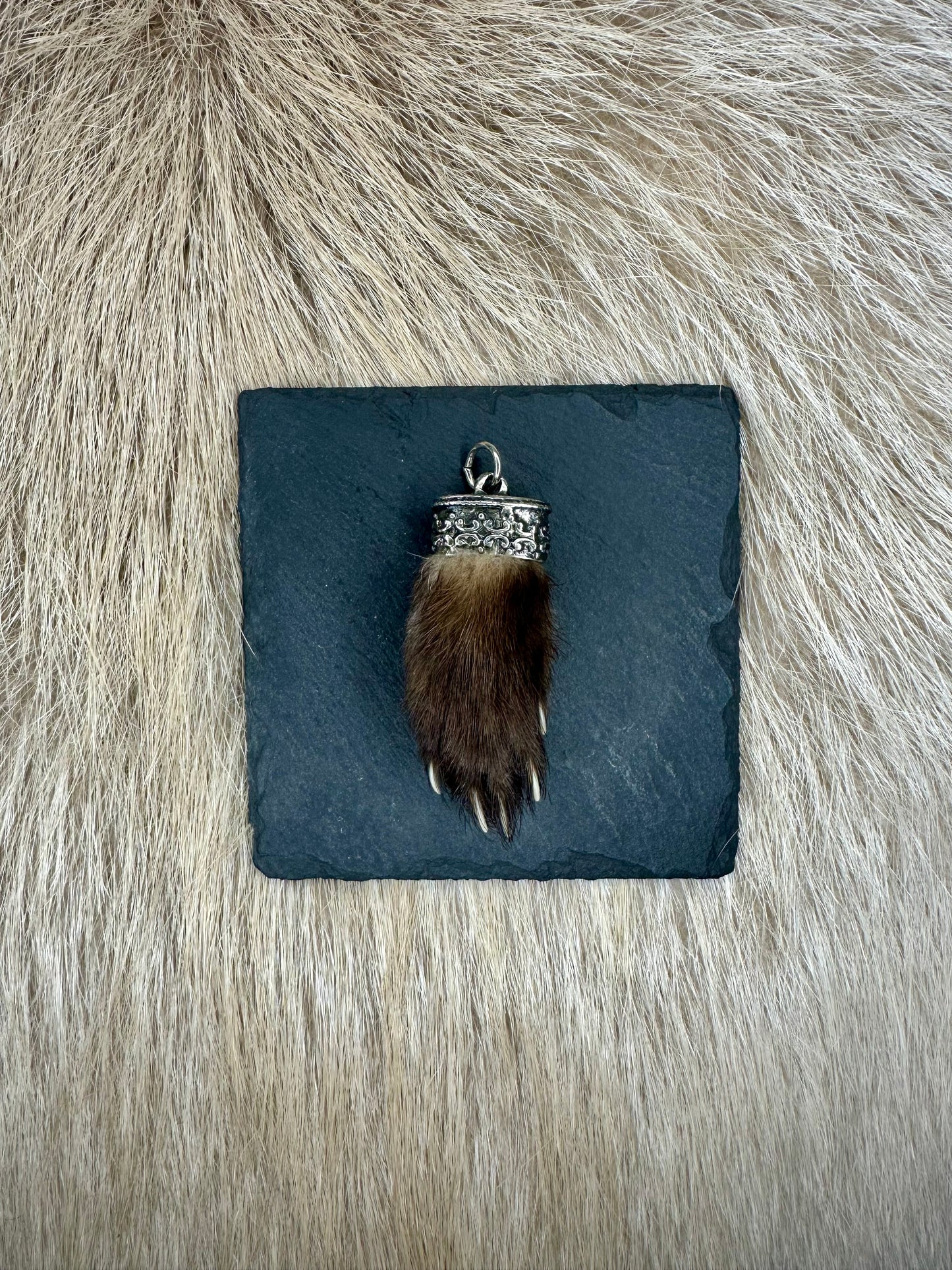 Anhänger Marderbrante Nr. 1