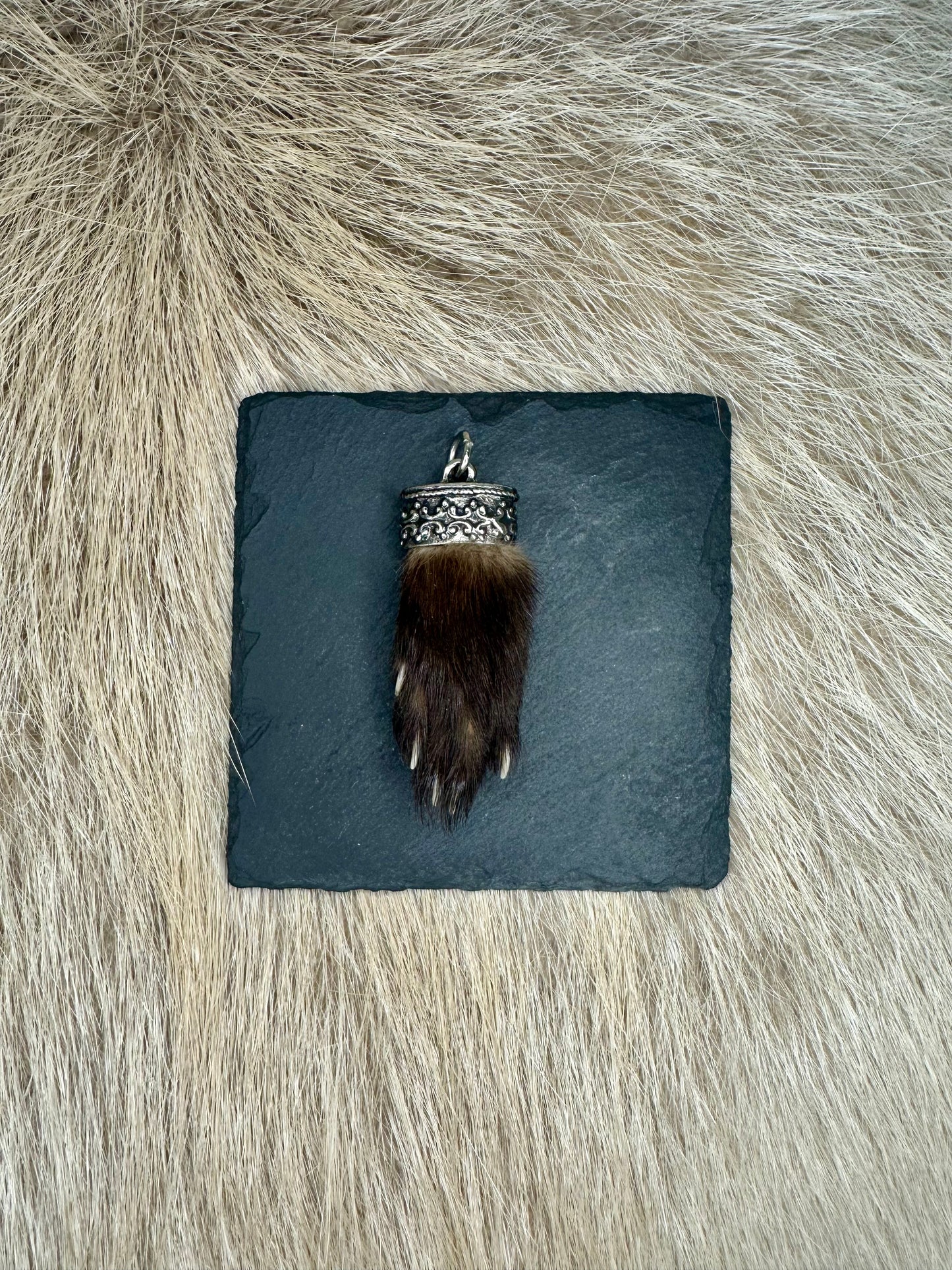 Anhänger Marderbrante Nr. 4