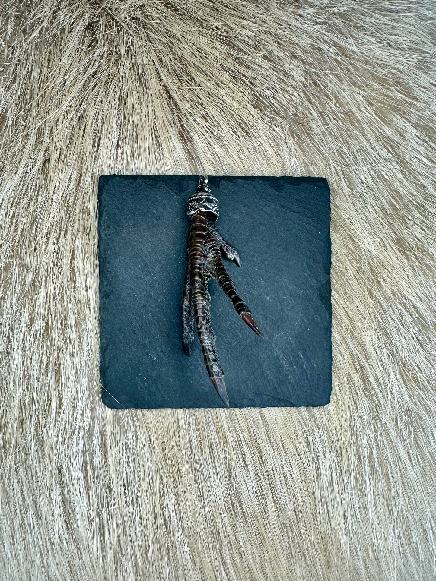 Anhänger Fasan echt Silber Nr. 1