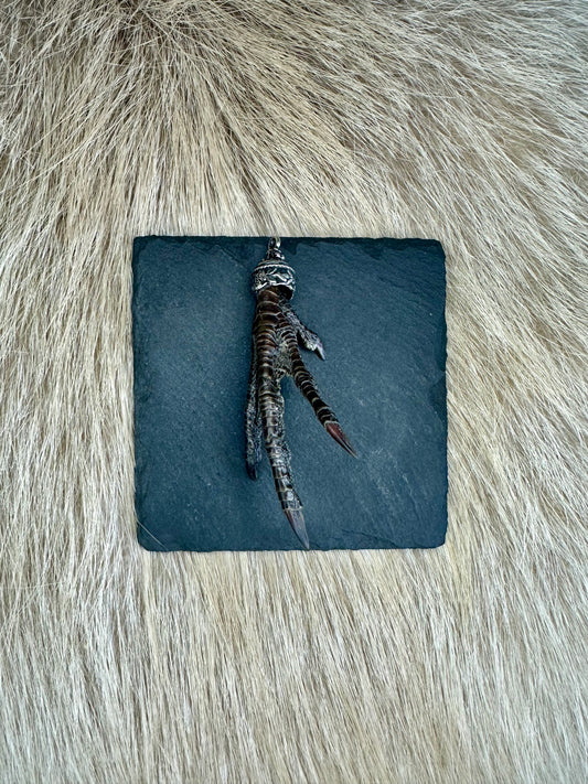 Anhänger Fasan echt SILBER Nr. 1