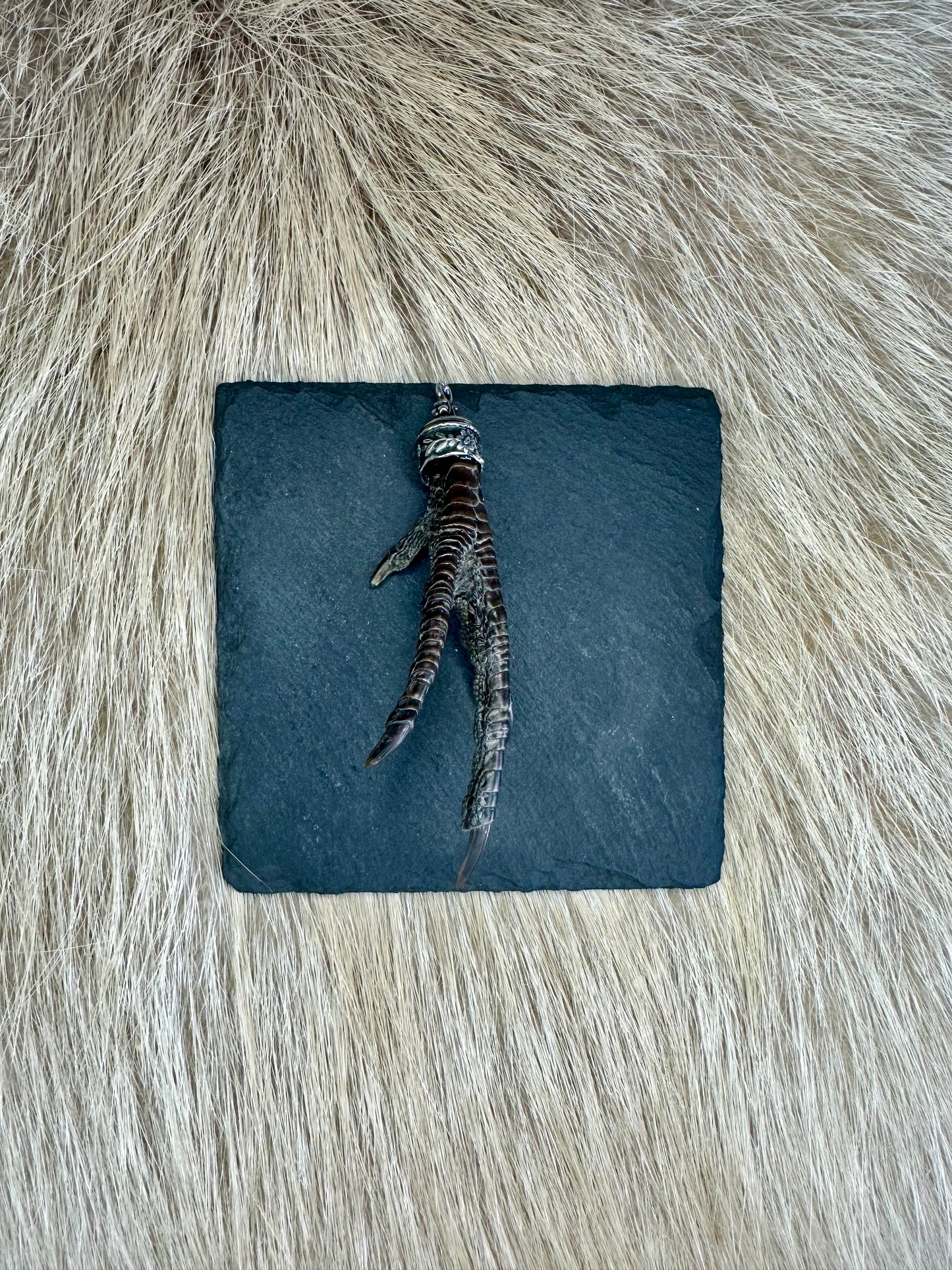 Anhänger Fasan echt Silber Nr. 1