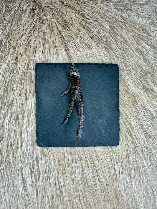 Anhänger Fasan echt SILBER Nr. 1