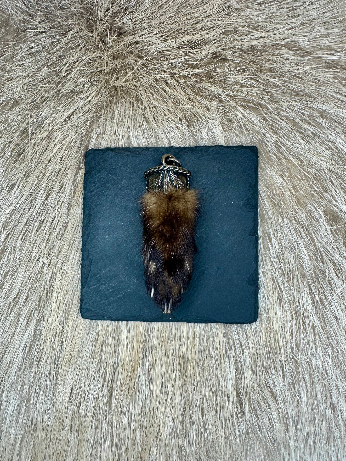 Anhänger Marderbrante Nr. 6 Baummarder